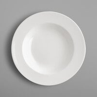 RAK Porcelain BADP28 Banquet 11 inch Ivory Porcelain Deep Plate - 12/Case