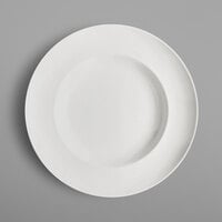 RAK Porcelain CLDP28 Classic Gourmet 11 inch Ivory Porcelain Deep Plate - 12/Case