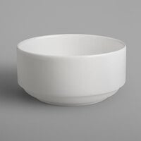 RAK Porcelain BABW12 Banquet 16.3 oz. Ivory Porcelain Bowl - 12/Case