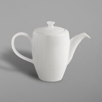 RAK Porcelain CLCPLD1 Classic Gourmet Ivory Porcelain Coffee Pot Lid - 12/Case