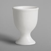 RAK Porcelain BAEG01 Banquet 1.5 oz. Ivory Porcelain Egg Cup - 6/Case