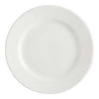 RAK Porcelain BAFP17 Banquet 6 3/4" Ivory Porcelain Flat Plate - 24/Case