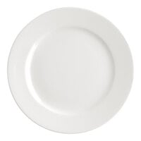 RAK Porcelain Banquet 8 1/4" Ivory Porcelain Flat Plate - 24/Case
