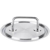 Vollrath 47770 Intrigue 7 9/16" Stainless Steel Cover with Loop Handle