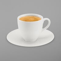 RAK Porcelain CLCU28 Classic Gourmet 9.5 oz. Ivory Porcelain Cup - 12/Case