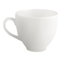RAK Porcelain Classic Gourmet 9.5 oz. Ivory Porcelain Cup - 12/Case