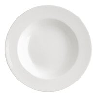 RAK Porcelain Banquet 10 1/4" Ivory Porcelain Deep Plate - 12/Case