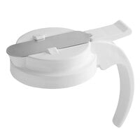 Vollrath 632T-05 Dripcut® White Plastic Top for 32 oz. Syrup Servers