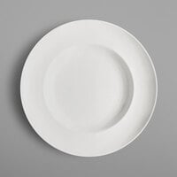 RAK Porcelain CLDP19 Classic Gourmet 7 1/2 inch Ivory Porcelain Deep Plate - 12/Case