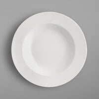 RAK Porcelain BADP30 Banquet 11 13/16 inch Ivory Porcelain Deep Plate - 6/Case