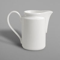 RAK Porcelain BACR15 Banquet 5.1 oz. Ivory Porcelain Creamer - 6/Case