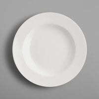 RAK Porcelain BADP19 Banquet 7 1/2 inch Ivory Porcelain Deep Plate - 12/Case