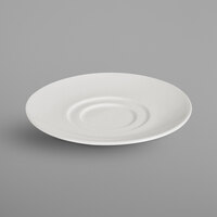 RAK Porcelain CLSA01 Classic Gourmet 5 7/8 inch Ivory Porcelain Universal Saucer - 12/Case