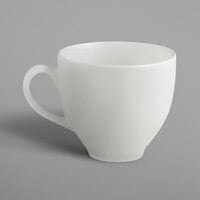 RAK Porcelain CLCU09 Classic Gourmet 3.1 oz. Ivory Porcelain Cup - 12/Case
