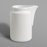 RAK Porcelain BACR05M Banquet 2.5 oz. Ivory Porcelain Creamer - 24/Case