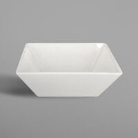 RAK Porcelain EDSB45IV Nano 33.8 oz. Ivory Porcelain Square Salad Bowl - 12/Case