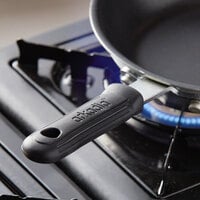 Vollrath 7110 Black Arkadia Removable Silicone Pan Handle Sleeve for 8 inch and 10 inch Fry Pans