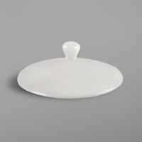 RAK Porcelain NNTP110LD Nano Ivory Porcelain Teapot Lid - 12/Case