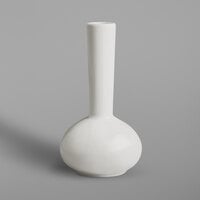 RAK Porcelain BAFV01 Banquet 6 inch Ivory Porcelain Flower Vase - 6/Case