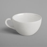 RAK Porcelain BANC22 Banquet 7.5 oz. Ivory Porcelain Cup - 12/Case