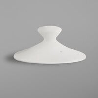 RAK Porcelain NNTP40LD Nano Ivory Porcelain Teapot Lid   - 4/Case