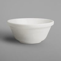 RAK Porcelain BASB12 Banquet 8.5 oz. Ivory Porcelain Stackable Bowl - 12/Case