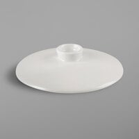 RAK Porcelain NNCS27LD Nano Ivory Porcelain Bowl Lid - 12/Case