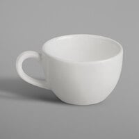 RAK Porcelain BANC09 Banquet 3.1 oz. Ivory Porcelain Cup - 12/Case