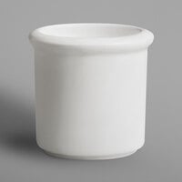 RAK Porcelain BATH01 Banquet 2.4 oz. Ivory Porcelain Toothpick Holder - 12/Case