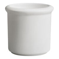 RAK Porcelain Banquet 2.4 oz. Ivory Porcelain Toothpick Holder - 12/Case