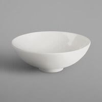 RAK Porcelain FDBS23 Fine Dine 47.4 oz. Ivory Porcelain Salad Bowl - 12/Case
