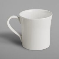RAK Porcelain FDMU30 Fine Dine 10.2 oz. Ivory Porcelain Mug - 12/Case