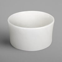 RAK Porcelain FDCS01 Fine Dine 11.9 oz. Ivory Porcelain Soup Bowl without Handle - 6/Case