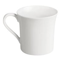 RAK Porcelain Fine Dine 6.8 oz. Ivory Porcelain Coffee Cup - 12/Case