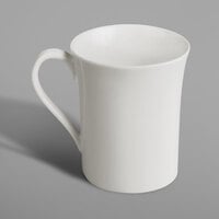 RAK Porcelain FDCU09 Fine Dine 3.1 oz. Ivory Porcelain Espresso Cup - 12/Case