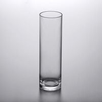 GET V-11-CL Ace of Vase 15 3/4 inch Clear Polycarbonate Accent Vase