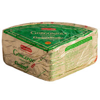Gelmini 3 lb. Cinque Stelle Gorgonzola Dolce DOP Cheese Quarter Wheel - 2/Case