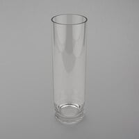 GET V-22-CL Ace of Vase 17 3/4 inch Clear Polycarbonate Accent Vase