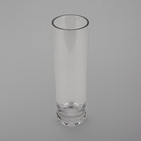 GET V-13-CL Ace of Vase 31 1/2 inch Clear Polycarbonate Accent Vase