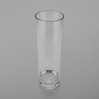 GET V-12-CL Ace of Vase 19 3/4 inch Clear Polycarbonate Accent Vase