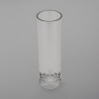 GET V-21-CL Ace of Vase 13 inch Clear Polycarbonate Accent Vase