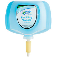Kutol 7567 Health Guard 2000 mL Hair and Body Shampoo Cartridge for Kutol DuraView Dispenser   - 4/Case