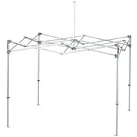 E-Z Up ENDA10KWH Endeavor Instant Shelter 10' x 10' White Canopy with Clear Aluminum Frame