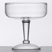 GET SW-1432-1-CL 32 oz. Customizable SAN Plastic Super Margarita Glass