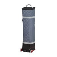 E-Z Up D3RB081208GY Deluxe Wide-Trax Gray Roller Canopy Bag for 8' E-Z Up Canopies