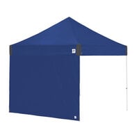E-Z Up SW3RB10SLGY Recreational 10' Royal Blue Straight Sidewall