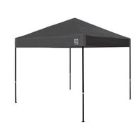 E-Z Up AMB3SBKF10SG Ambassador 10' Steel Gray Canopy with Roller Bag