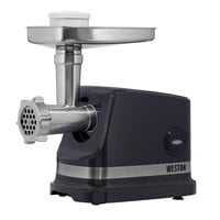 Weston 33-1201-W Pro Series #8 Electric Meat Grinder and Sausage Stuffer - 120V, 575W