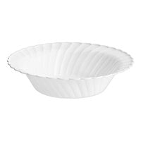 WNA Comet CWB10180W Classicware 10 oz. White Plastic Bowl - 18/Pack