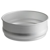 Choice 9" Round Stacking Dough Pan